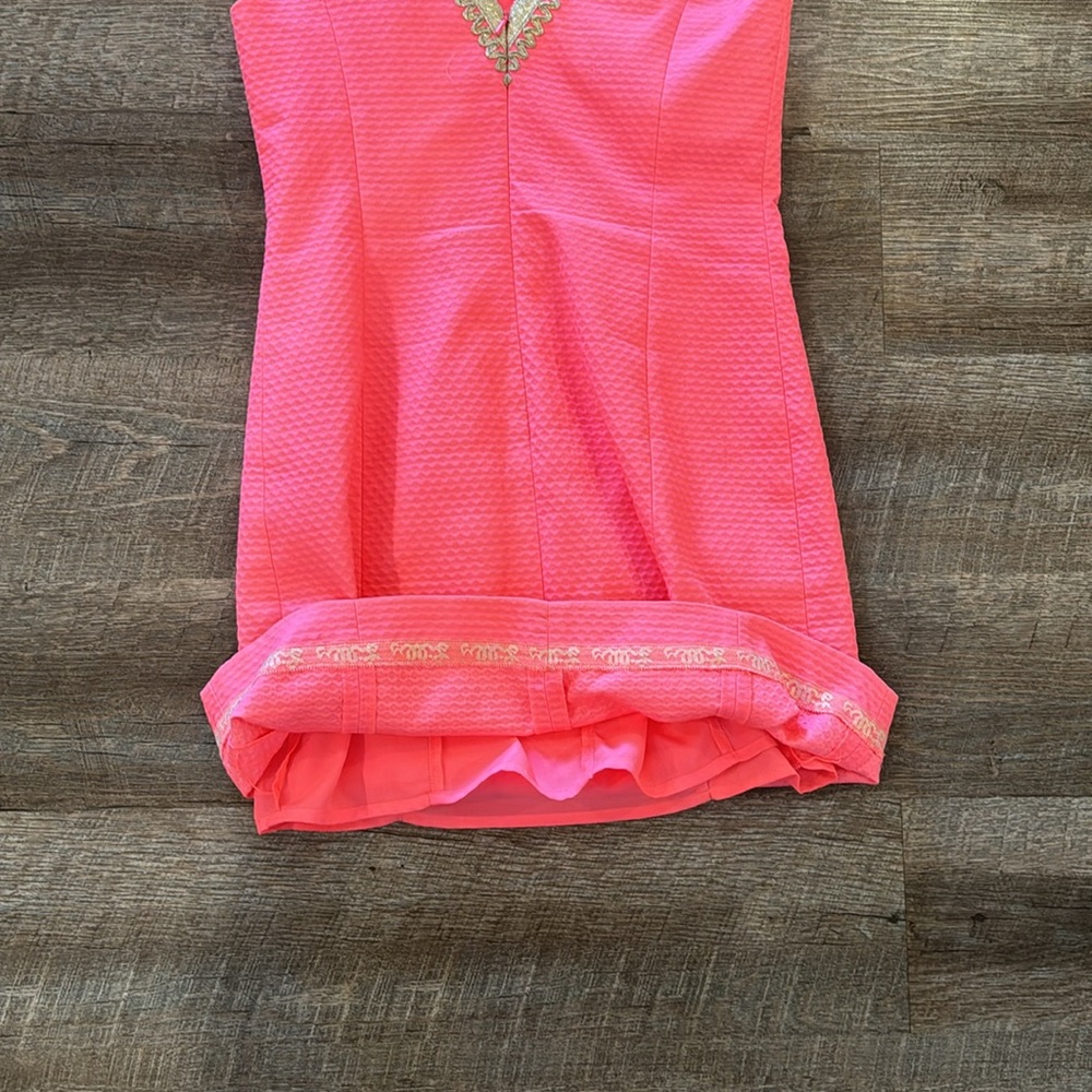 Women’s Pink Lily Pulitzer Dress Size 0 - Picture 5 of 5